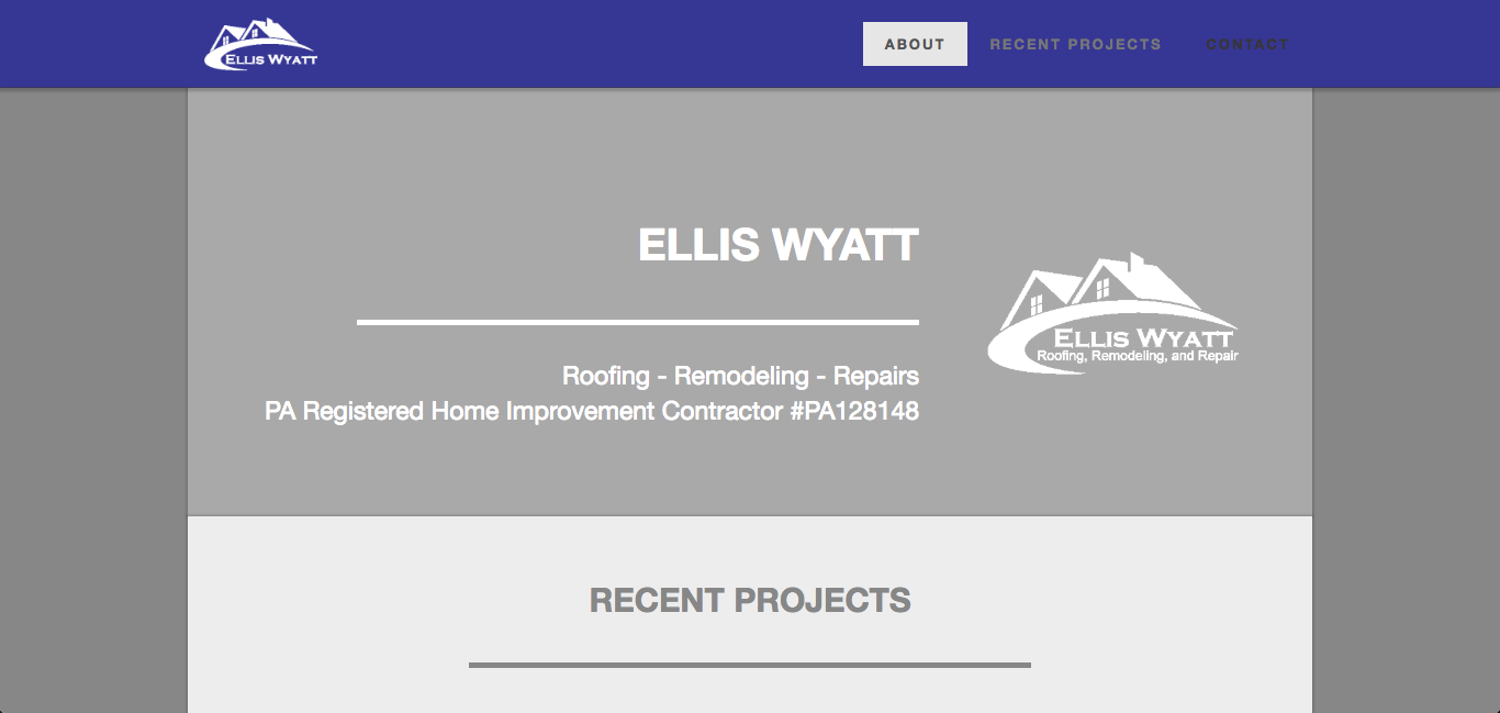 Ellis Wyatt website